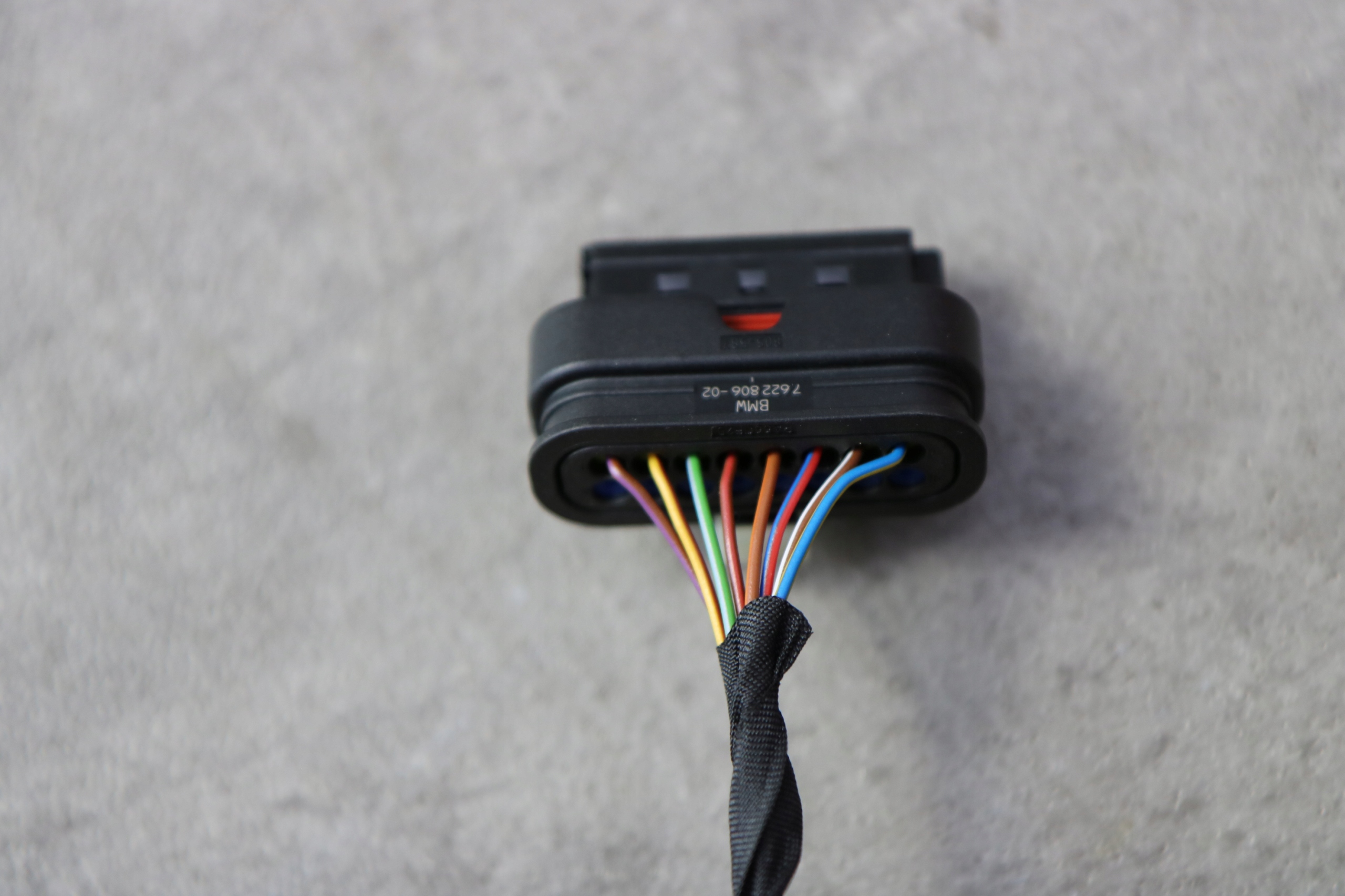 BMW 5 G60 cablaggio cablaggio PRZEWODOW PDC Paraurti posteriore posteriore 5B341B9