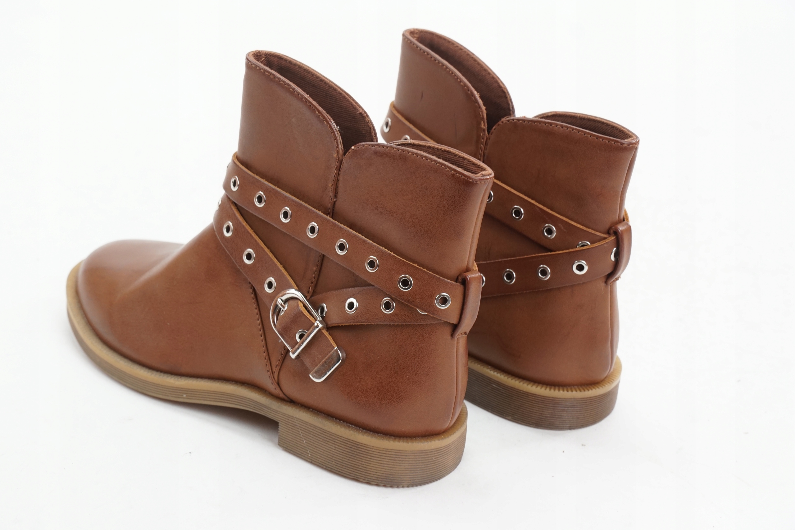 ZARA brązowe botki dżety r. 25 RR23 WYPRZEDAŻ Kod producenta 6580/003