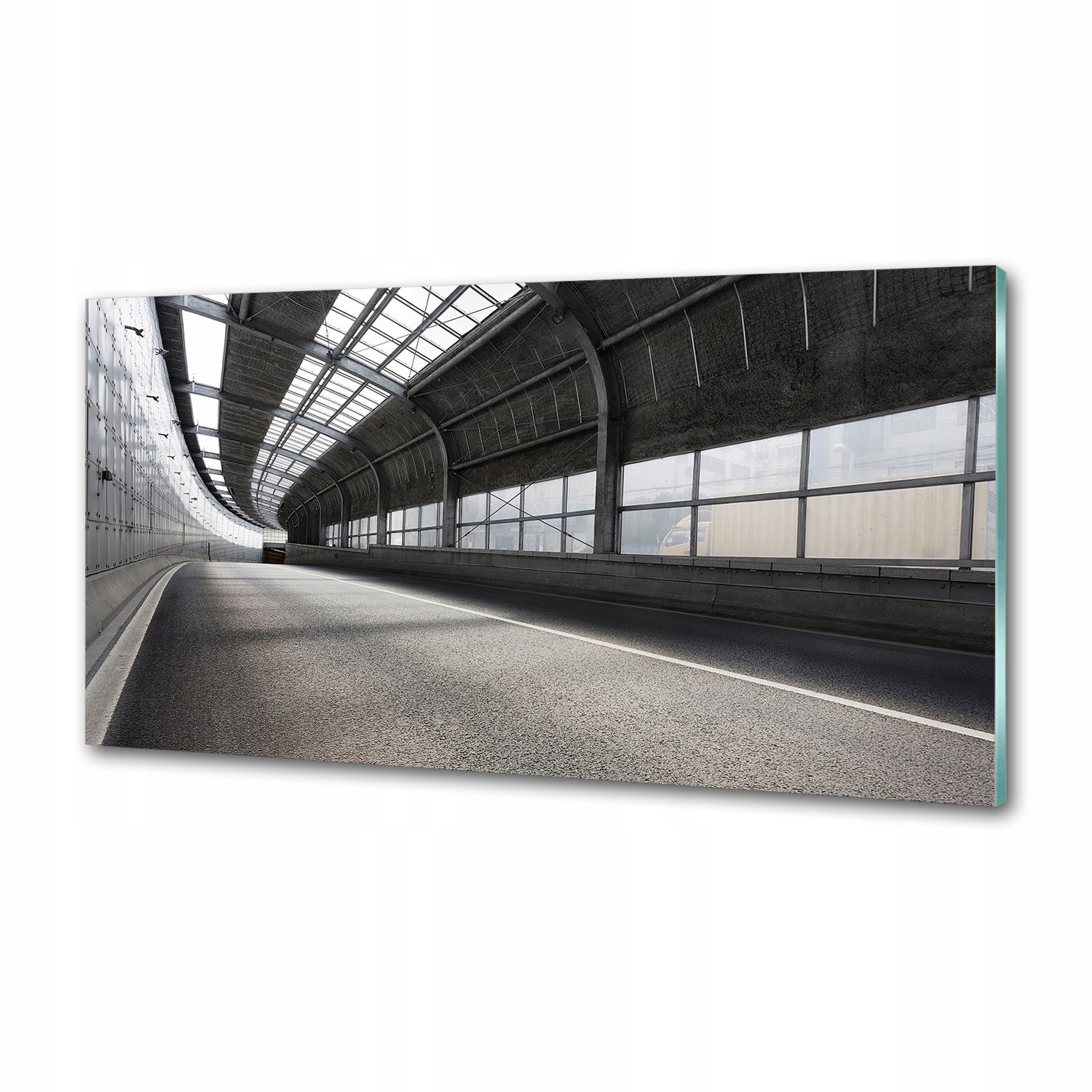 Panel do kuchyně Cesta v tunelu 100x50 cm Lepidlo