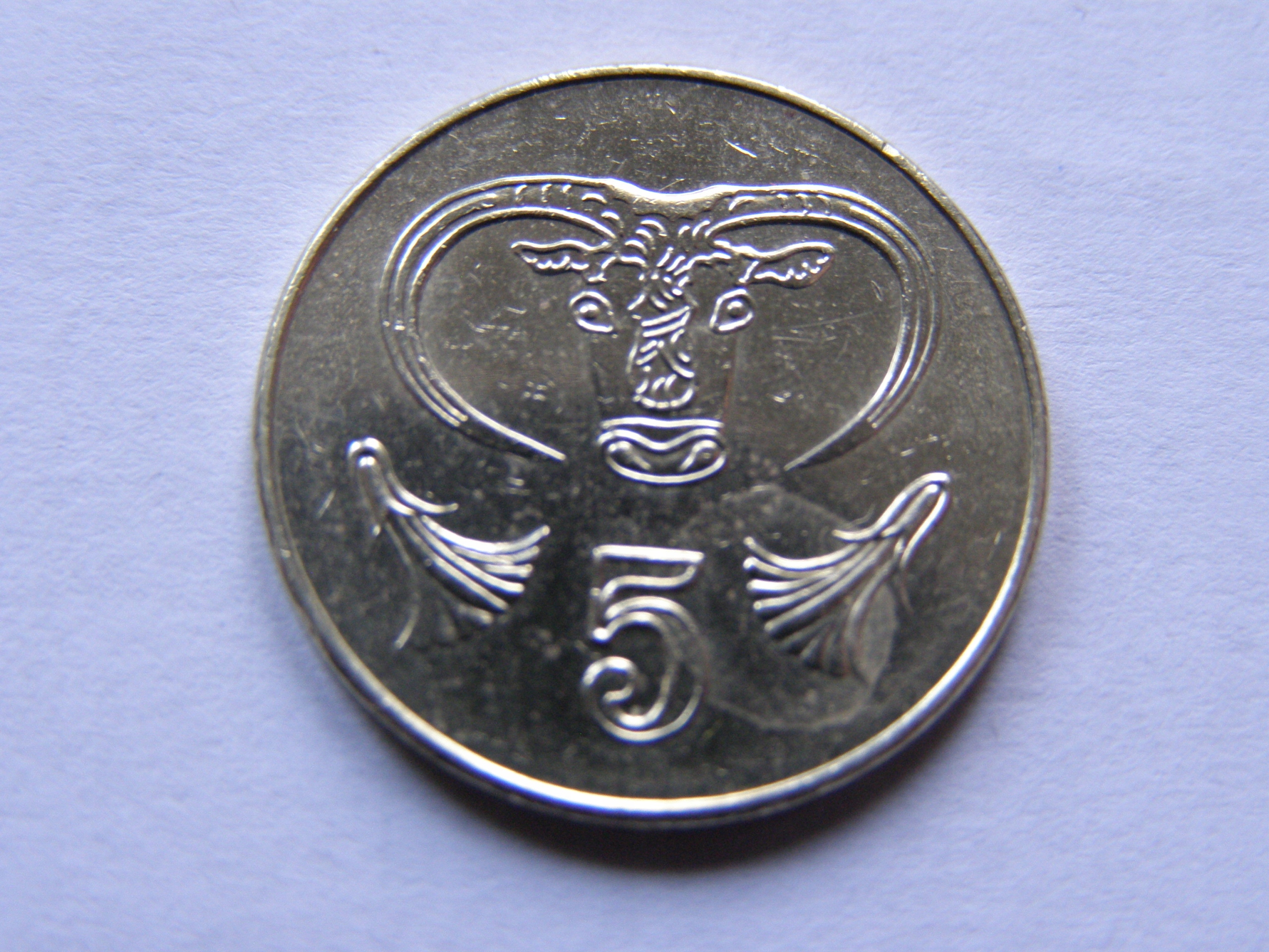 CYPR 5 CENTS 2004 ROK !!!!!!!!!!!!!!!!!!!!!!! 1095