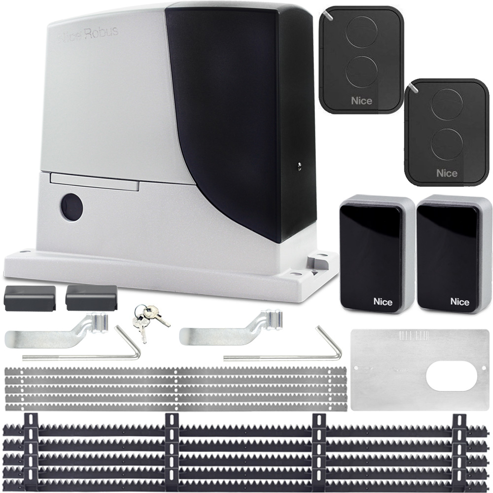 

Zestaw Napęd Nice Robus 1000 2xPILOT 5xLISTWA