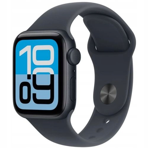 Apple Watch Se 3 (2025) Gps 40mm Mindnight Alu Case, Midnight Sport Band S/