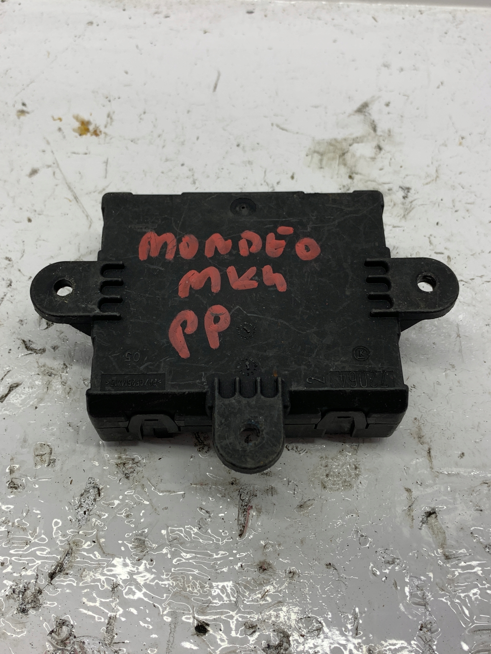 module control unit door 7G9T-14B533BD FORD
