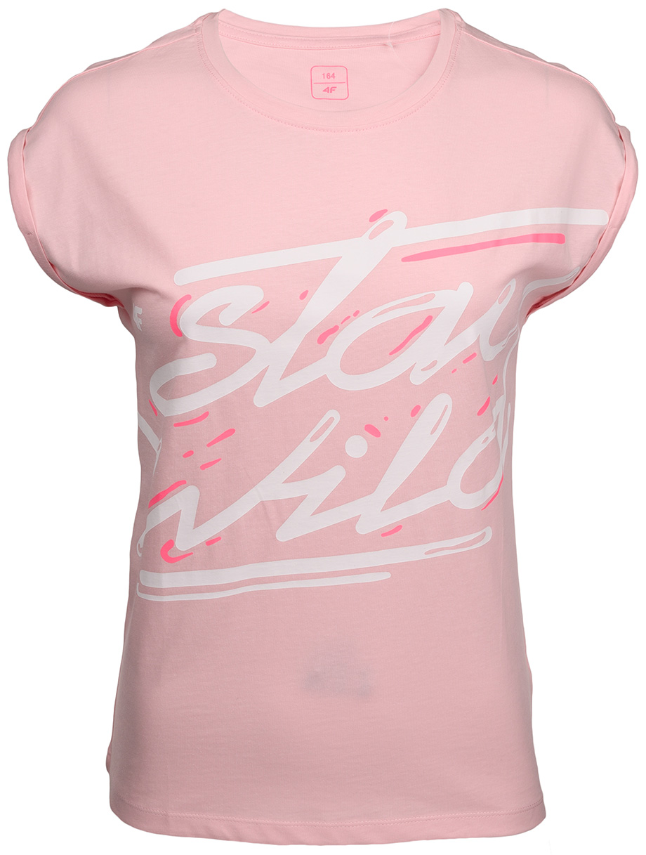 

4F Koszulka dla dziewczynki t-shirt Junior roz.164