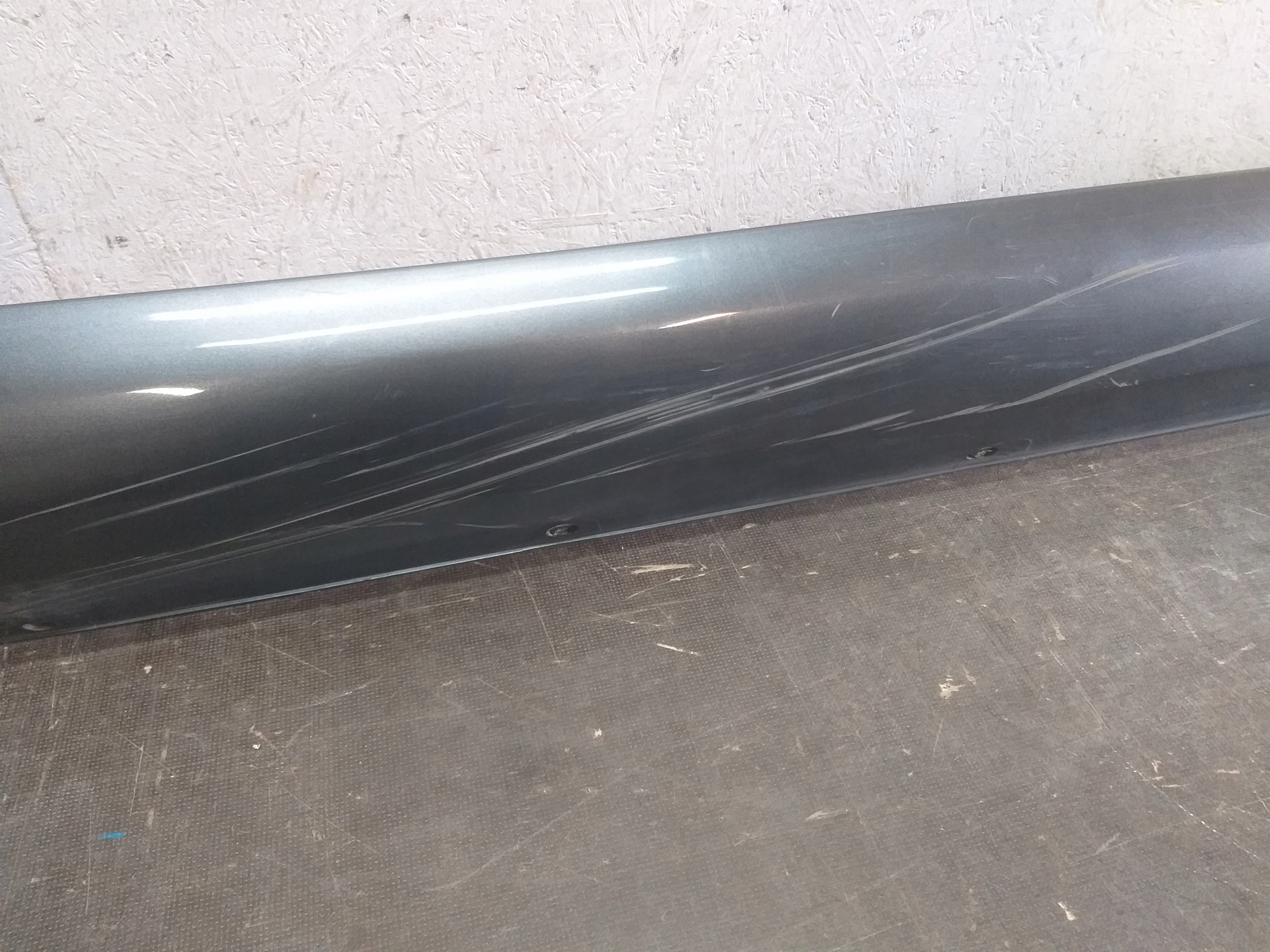 threshold moulding threshold cap right RENAULT ZOE 764263059R