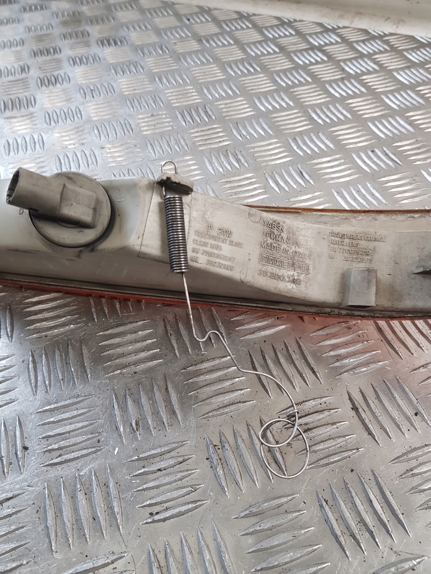 indicator right front 7700352108 RENAULT MASTER II