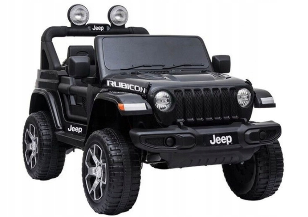 Auto na Akumulator Jeep Rubicon 4x4 Czarny