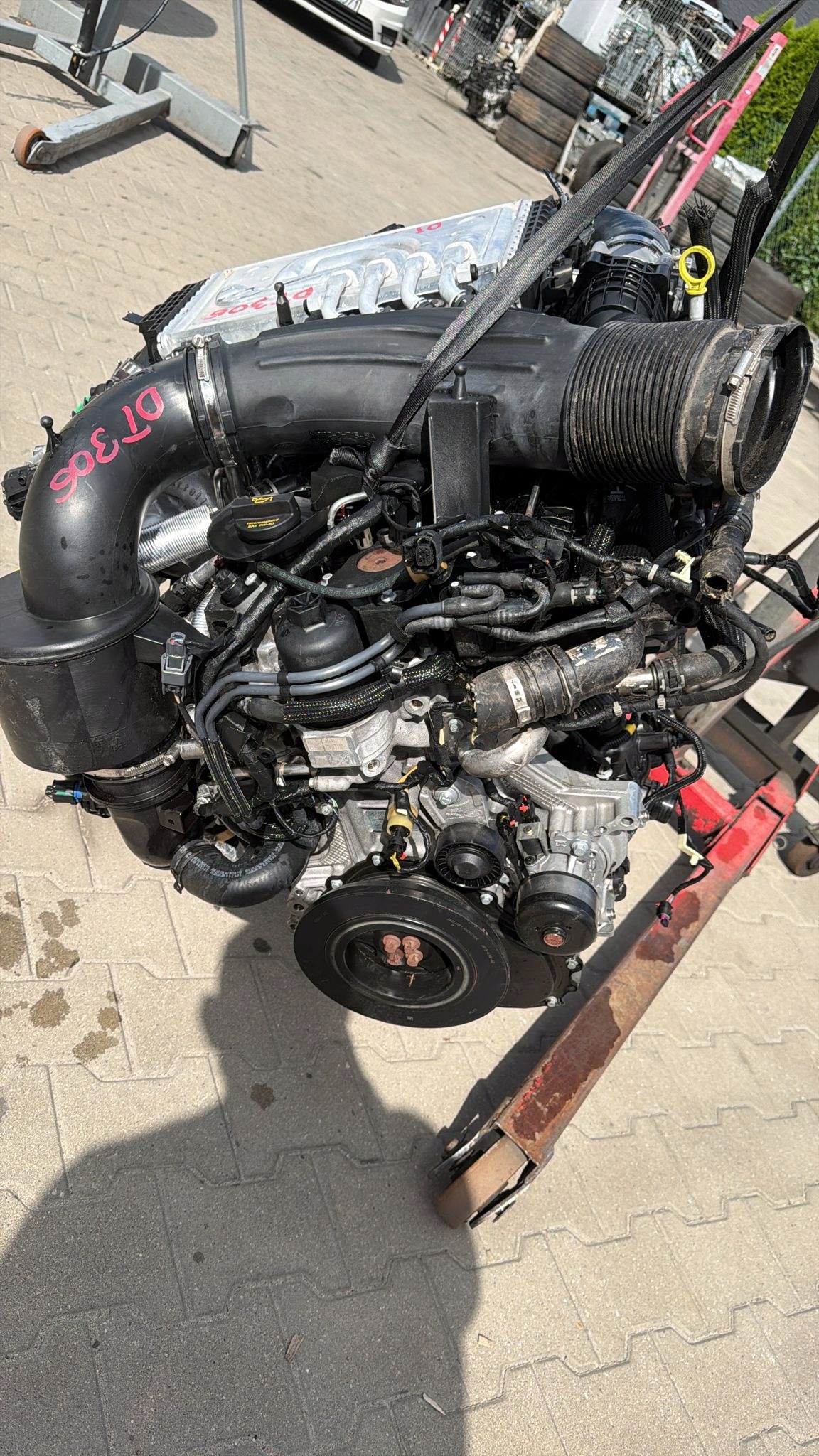 engine complete LAND ROVER DT306 70TYSKM