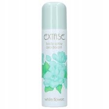 

Extase dezodorant White Flowers jasno zielony