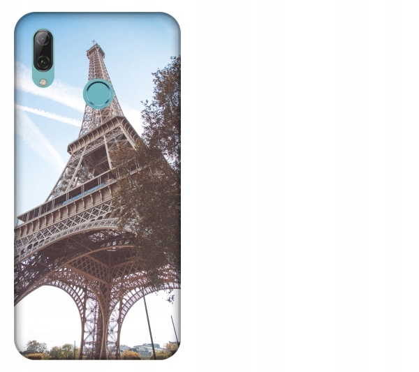 

Etui pokrowiec Huawei P Smart 2019 Wieza Eiffla P