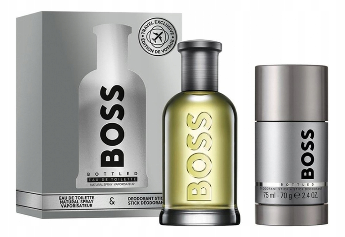 Hugo Boss Bottled Sada toaletní voda 100 ml deodorant 75 Ml