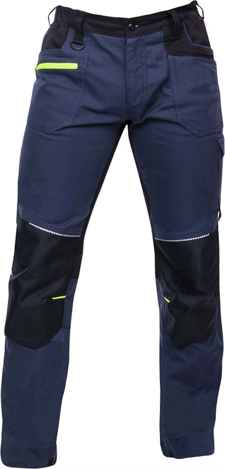 Spodnie Robocze Do Pasa Ochronne Elastyczne Bhp Slim Fit Ardon 4Xstretch 52