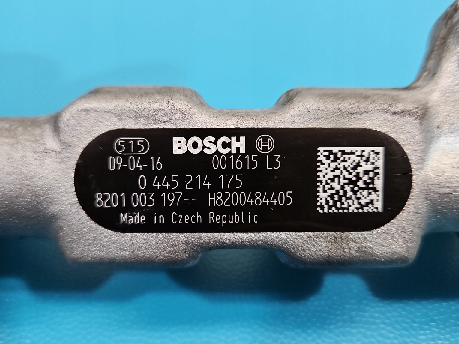 топливная рейка 0445214175 renault MASTER II 2.5