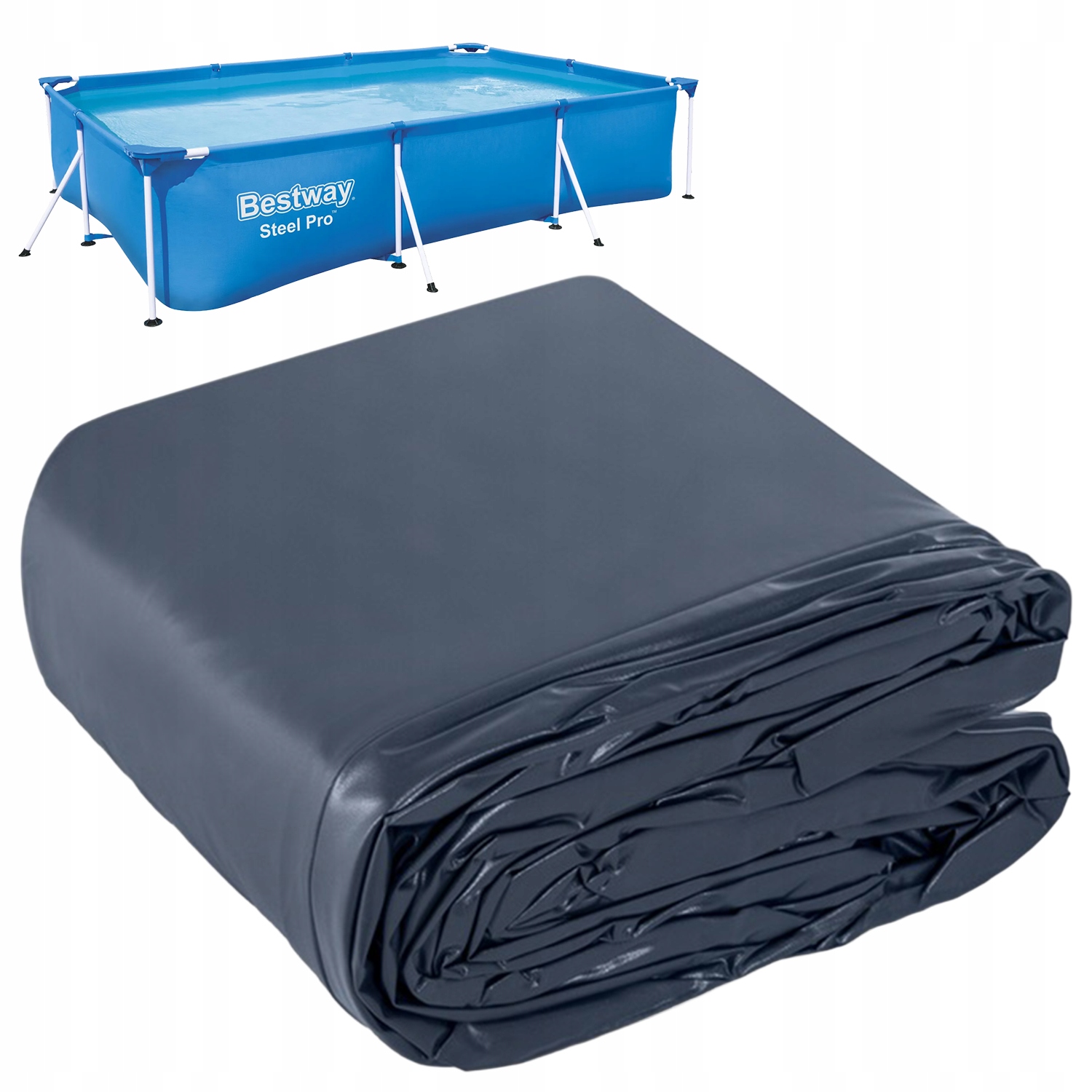 Ochranná Podložka Na Kryt Do Bazénu Bestway Steel Pro 3X2 M