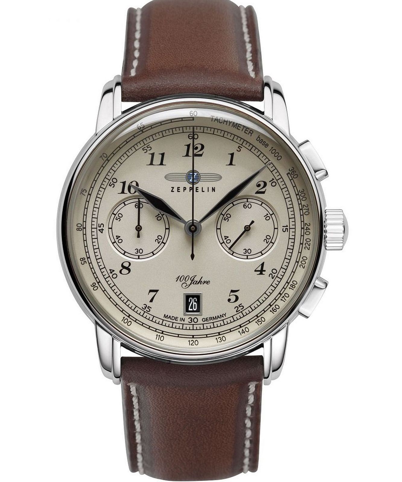 Pánské hodinky Zeppelin 100 Jahre Chronograph