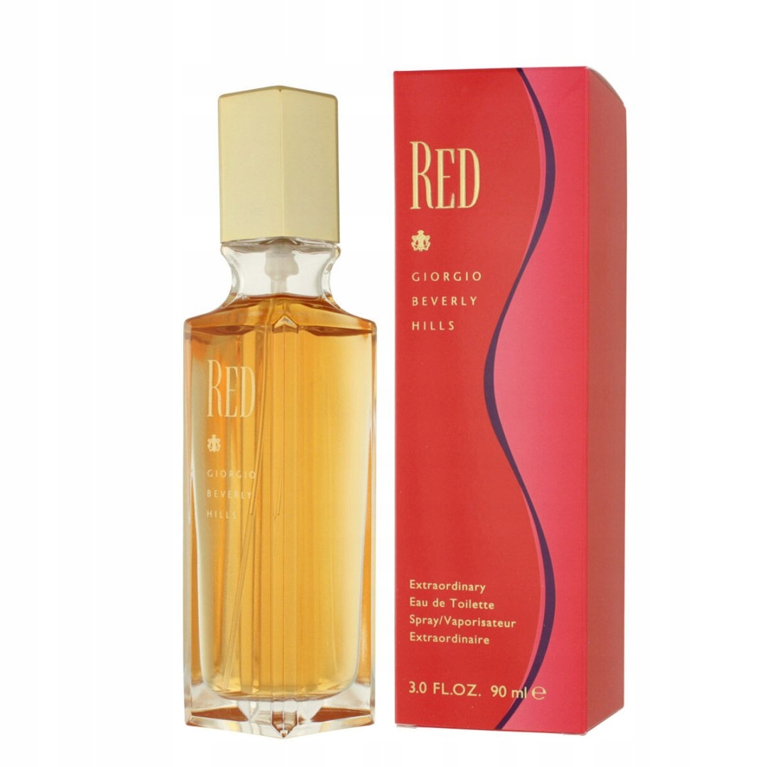 Dámské Parfémy Giorgio Edt Red 90 ml