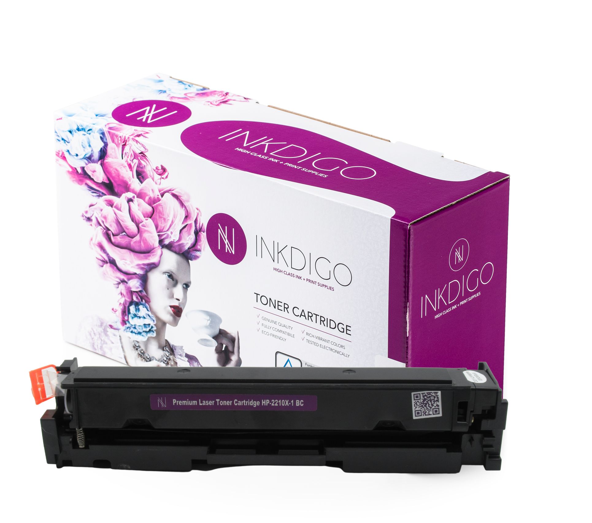 Toner Inkdigo do Hp W2210X Bk Bez chipa