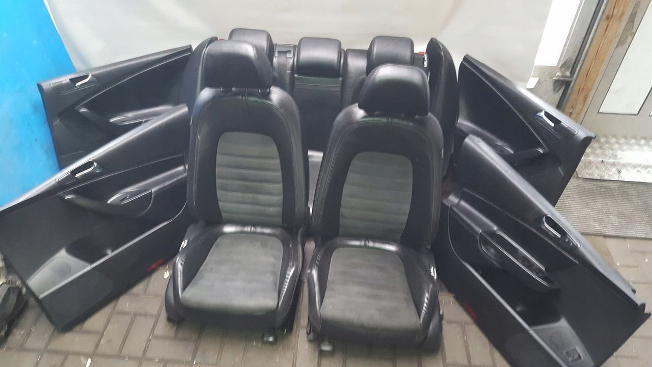 seats side leather VW Passat B6 2,0 TDI kombi