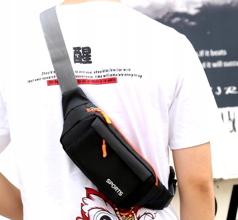 Nerka Pojemna Wodoodporna pasek sportowa saszetka Model 3051294413653