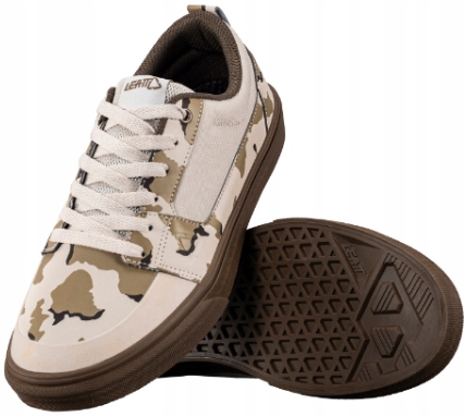 Buty Rowerowe na Platformy Leatt 1.0 Flat Desert roz. 44 Bmx Dirt Enduro