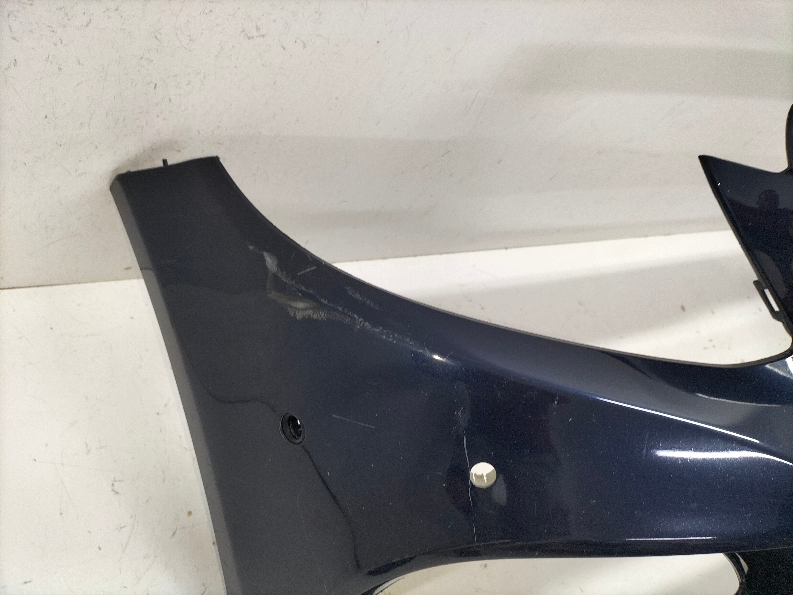 front bumper front MERCEDES C KLASA W205 14-18 wersja without washers