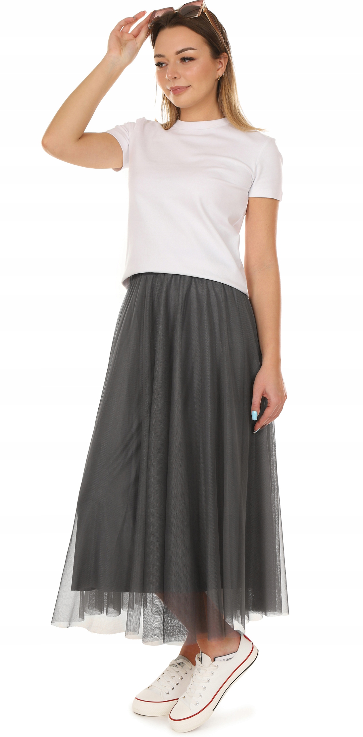 F650 SPÓDNICA miękka siateczka Marka inna