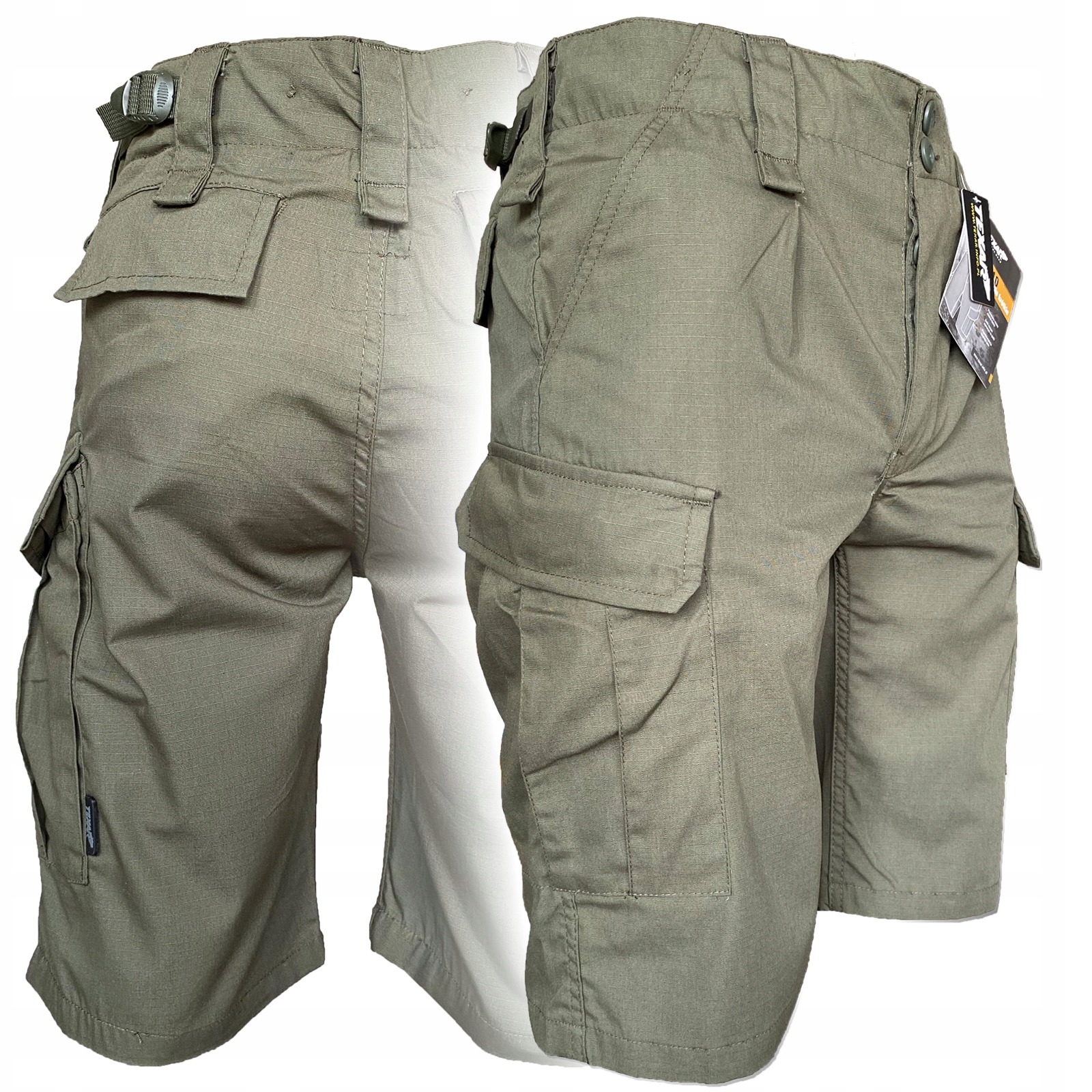 

Krótkie spodenki wojskowe Olive Khaki Texar r. XXL