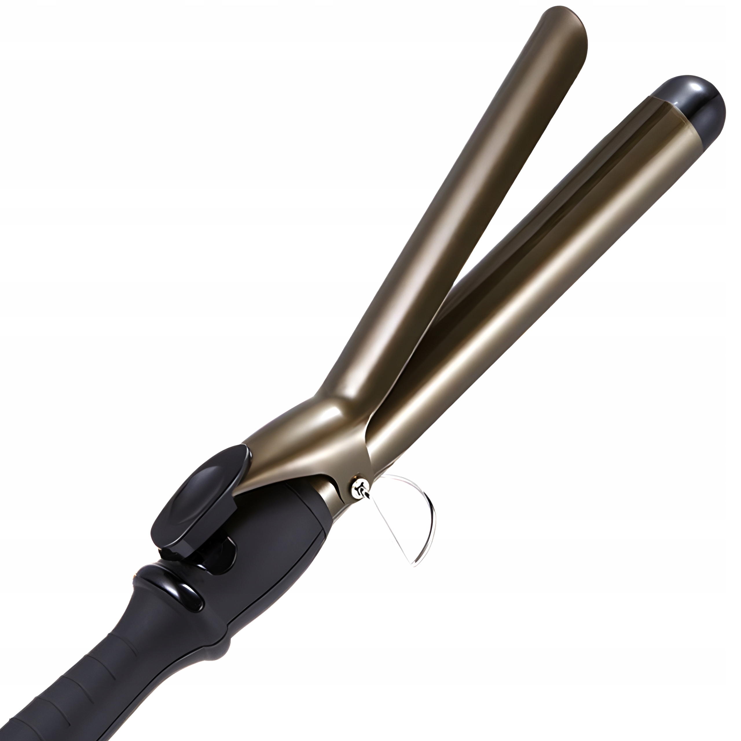 LOKÓWKA DO KRĘCENIA WŁOSÓW LOKÓW CERAMICZNA FALOWNICA 19MM 200 STOPNI Kolor dominujący czarny