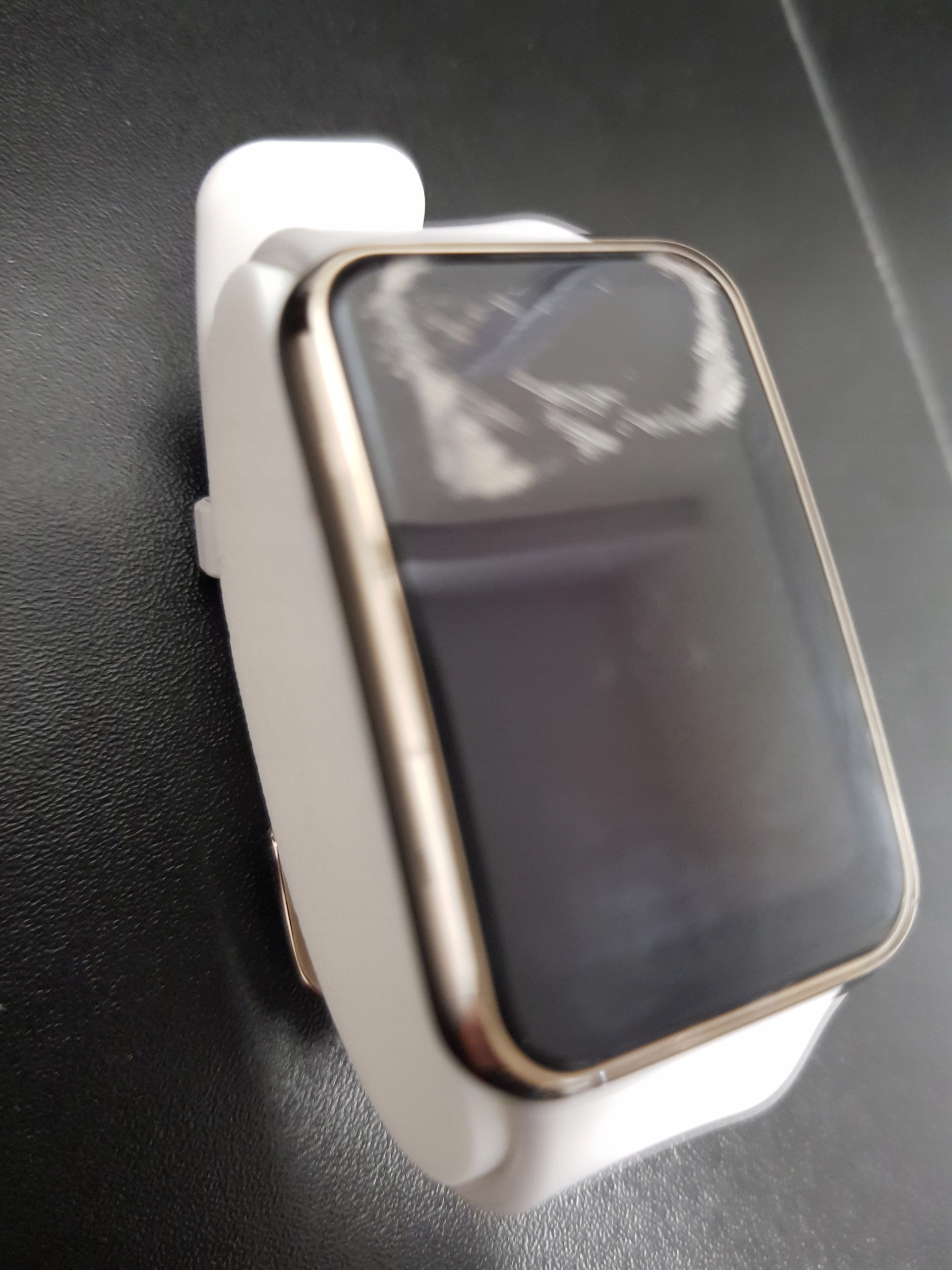 Smartwatch HUAWEI Watch Fit Elegant Frosty White Model Watch Fit Elegant