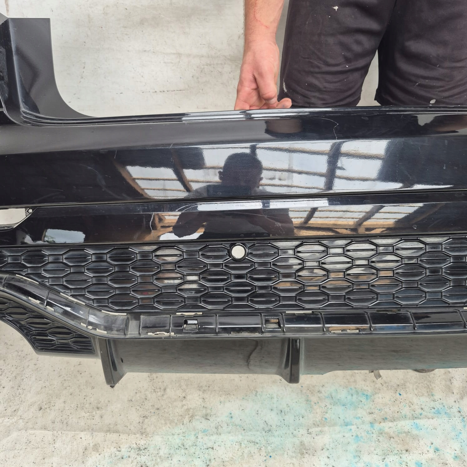 AUDI RS Q8 18-24 bumper rear part rear PDC