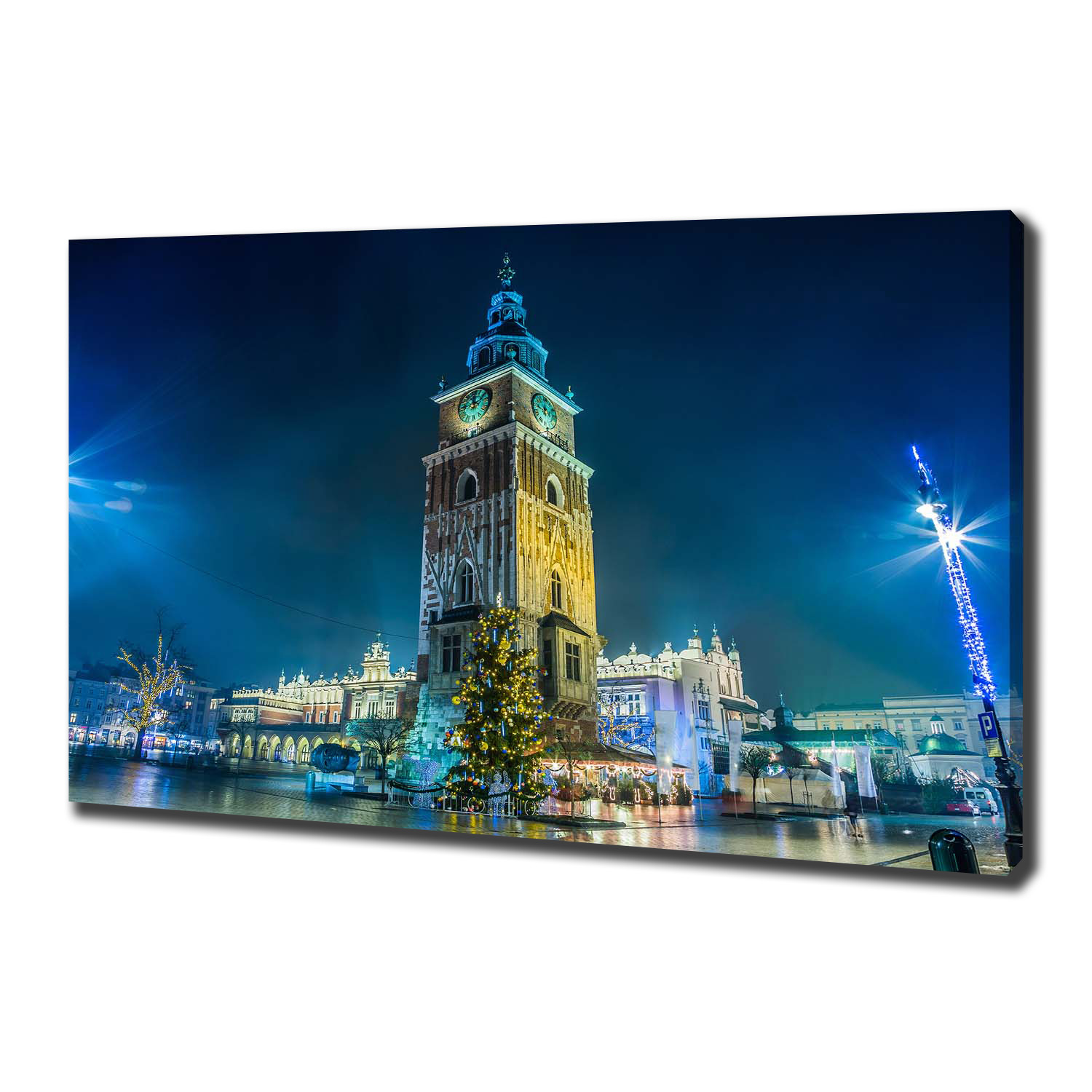 

Foto obraz na płótnie Kraków Polska 100x70 cm