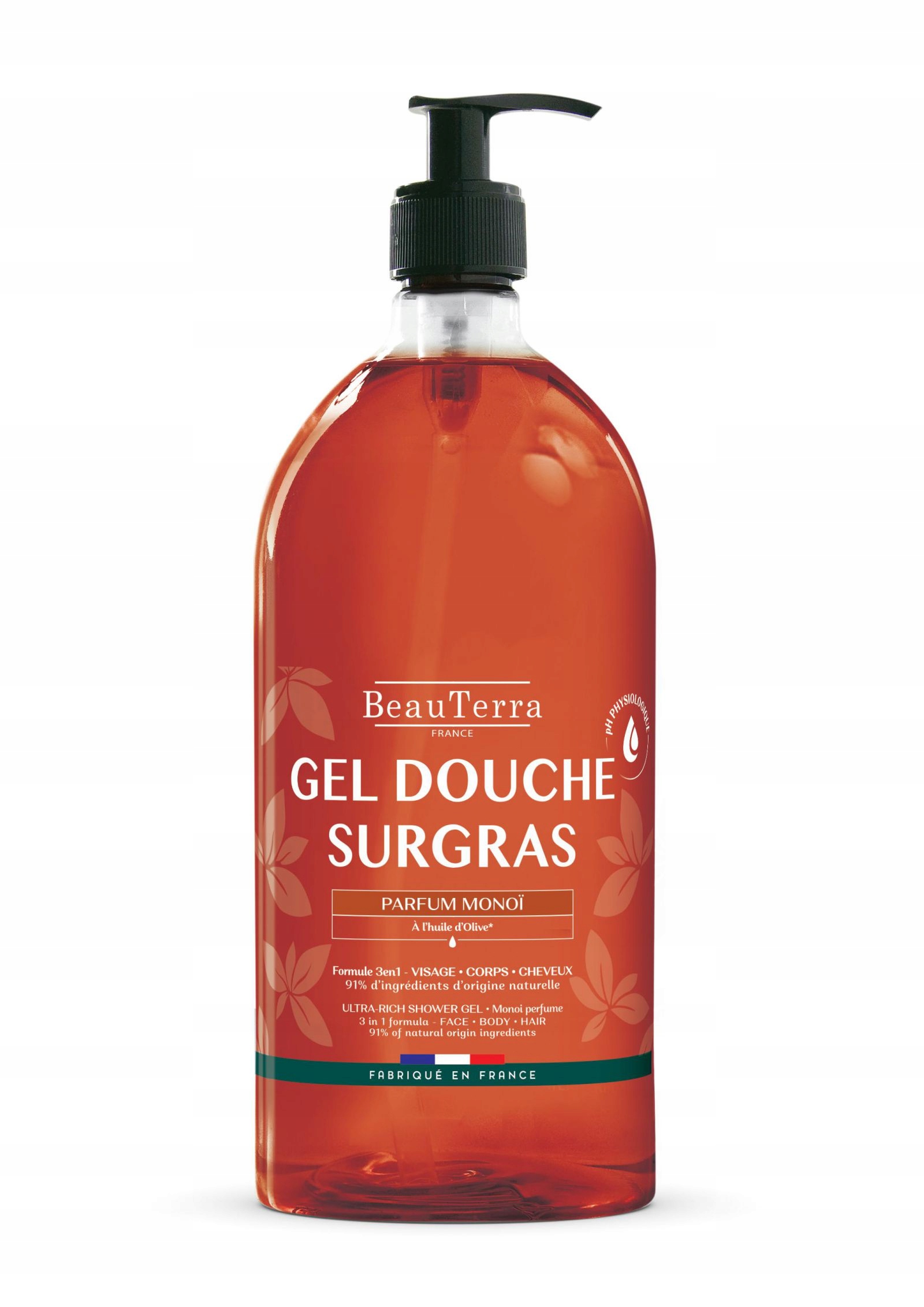 Beauterra – Ultra Rich Shower Gel – Monož – 1 L