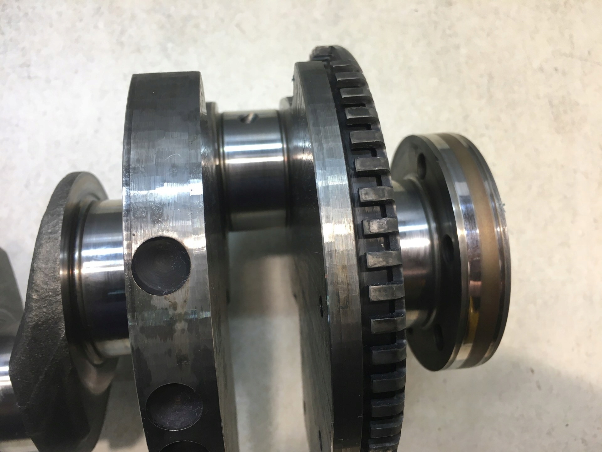 crank VW LUPO 1.2 TDI ANY