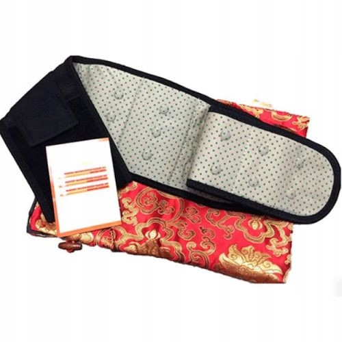 Pas Faradyczny Fohow na Plecy Turmalin i Magnesy Rozgrzewający