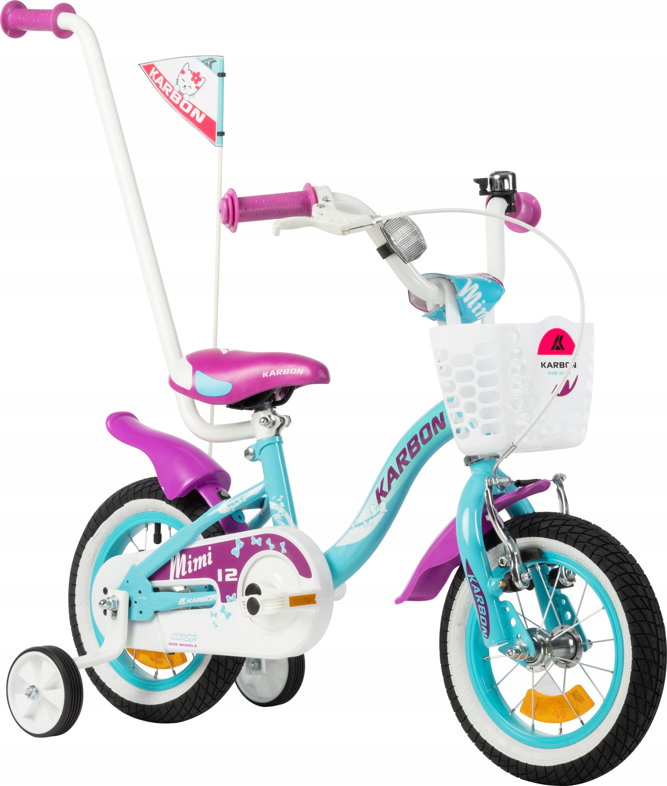 Rower Dla Dziewczynki 12 Karbon MIMI frozen blue