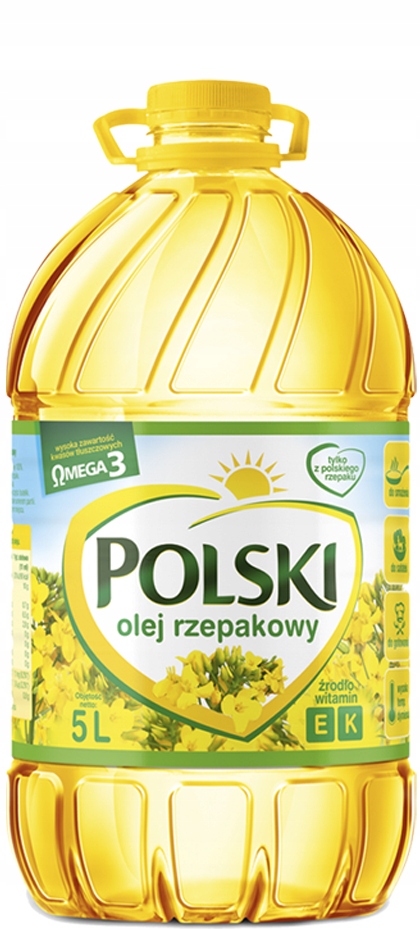 Levně Řepkový olej Polský 5000 ml