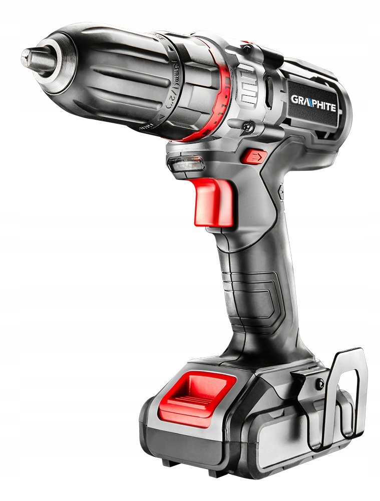 

Wkrętarka Wiertarka Graphite 58G221 18V 2Ah Li-ion
