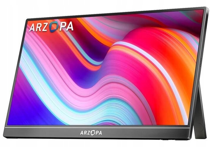 Monitor Przenośny Z1C 16,1" Fhd 1920x1080 Ips Usb-c 100% sRGB Głośniki