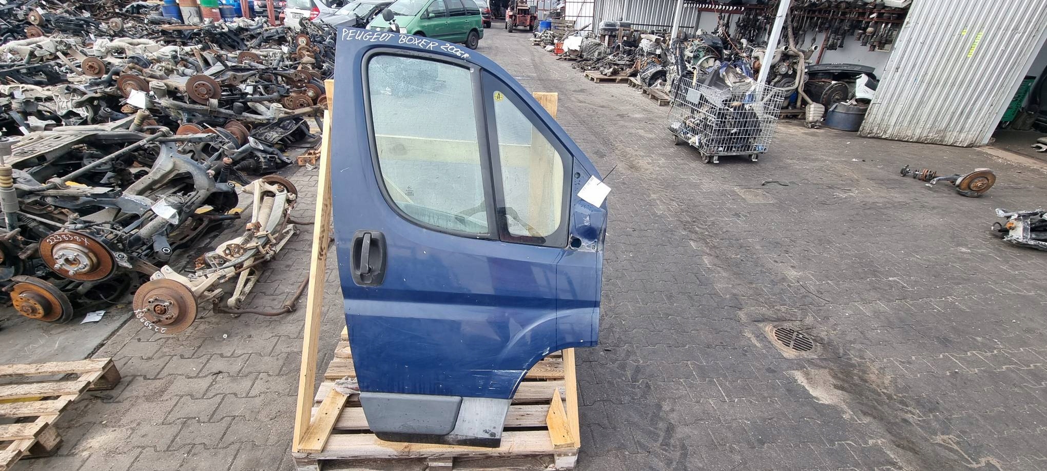 dveře pravé předek PEUGEOT BOXER II