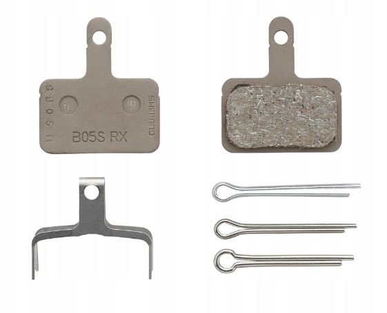 

Żywiczne okładziny hamulcowe Shimano B05S Oem