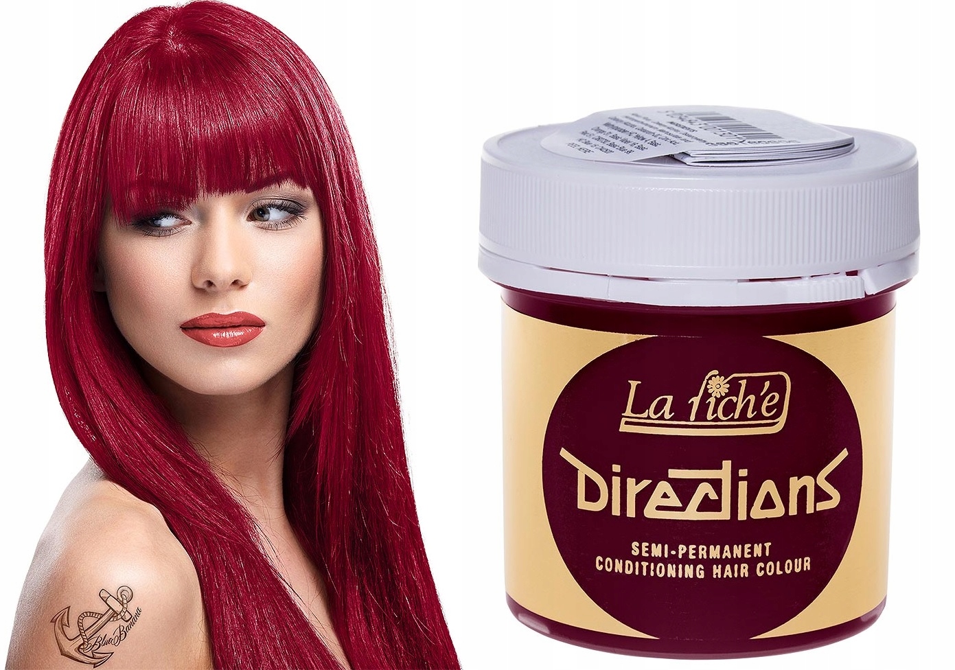 

Farba La Riche Directions Toner Farba Rose Red 88