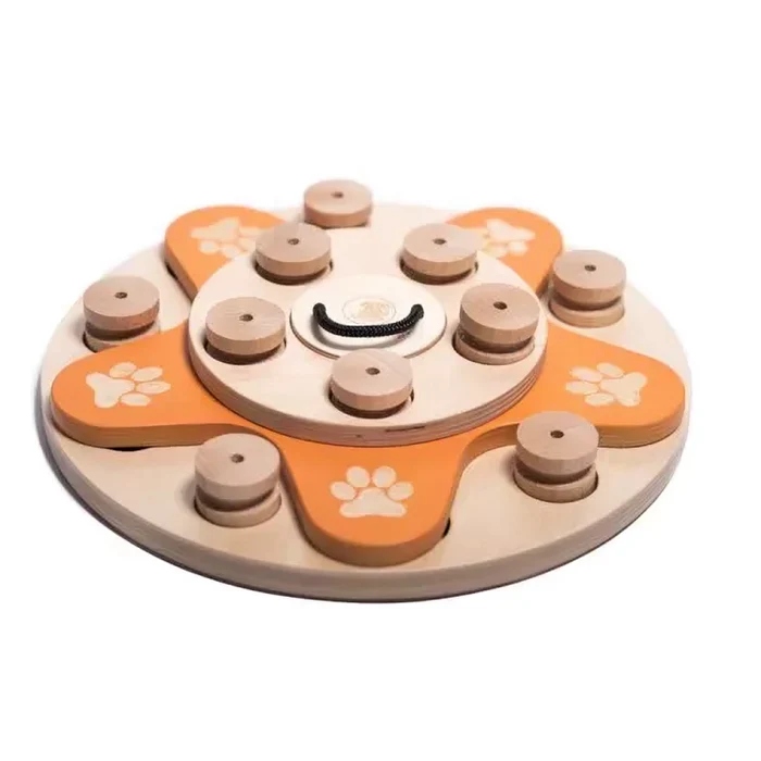 My Intelligent Pets hlavolam pro psy Květina obtížnost 1-4