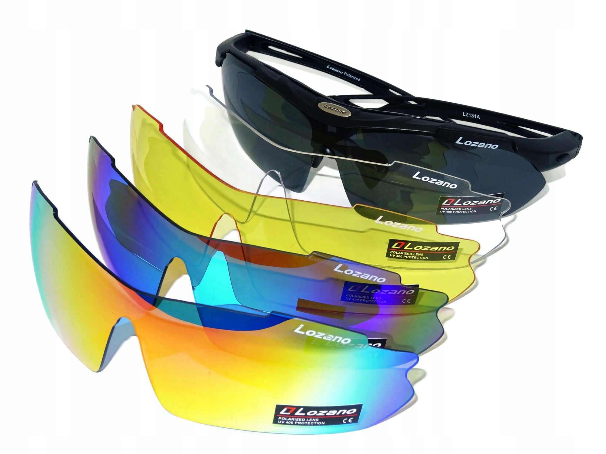 Polarizační Cyklistické Brýle 5 Skel na Kolo