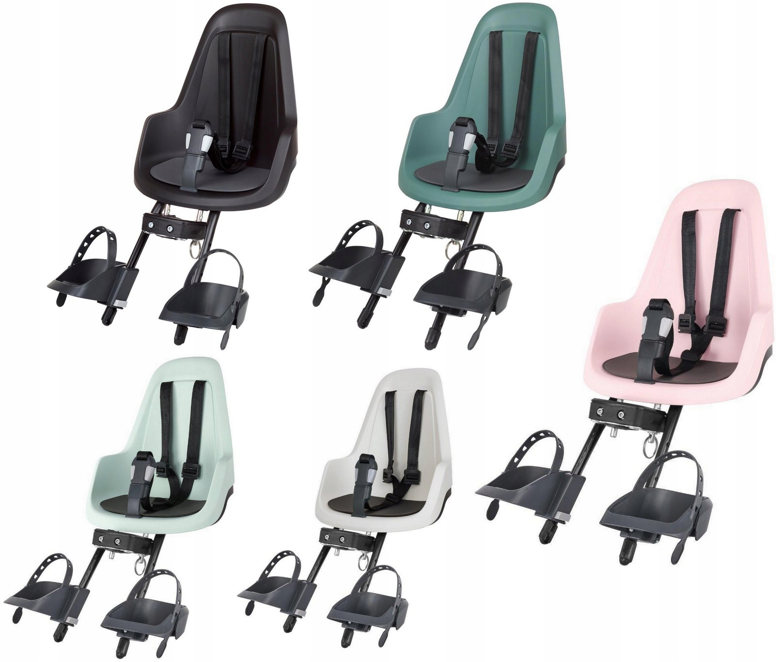 Fotelik rowerowy przedni dla dziecka Go mini BoBike 9-15kg Na Przód