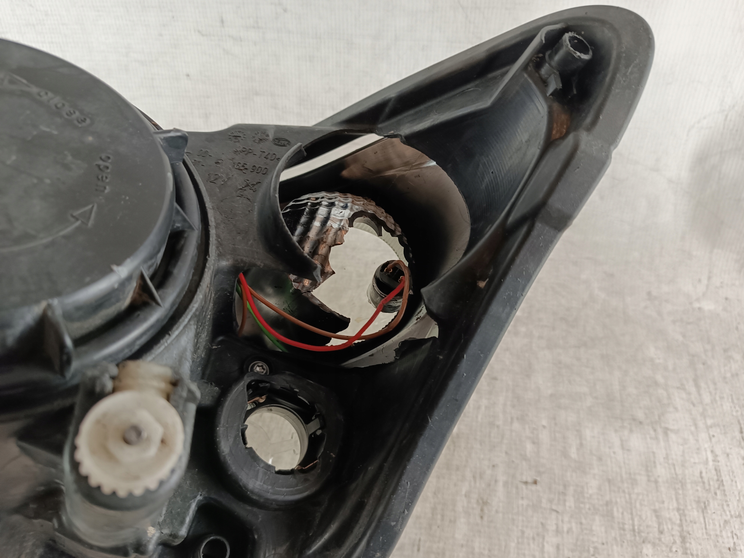 Frontscheinwerfer Mercedes-Benz Vito W639 A6398202961 Xenon Rechts Headlight - Thumbnail 10