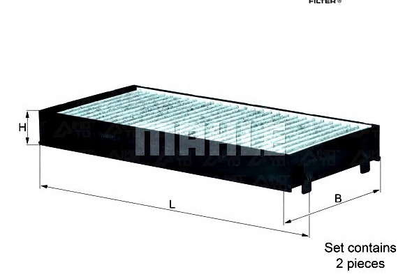 Knecht Kabinový Filtr S Uhlíkem Bmw X5 (E70) X5 (F15