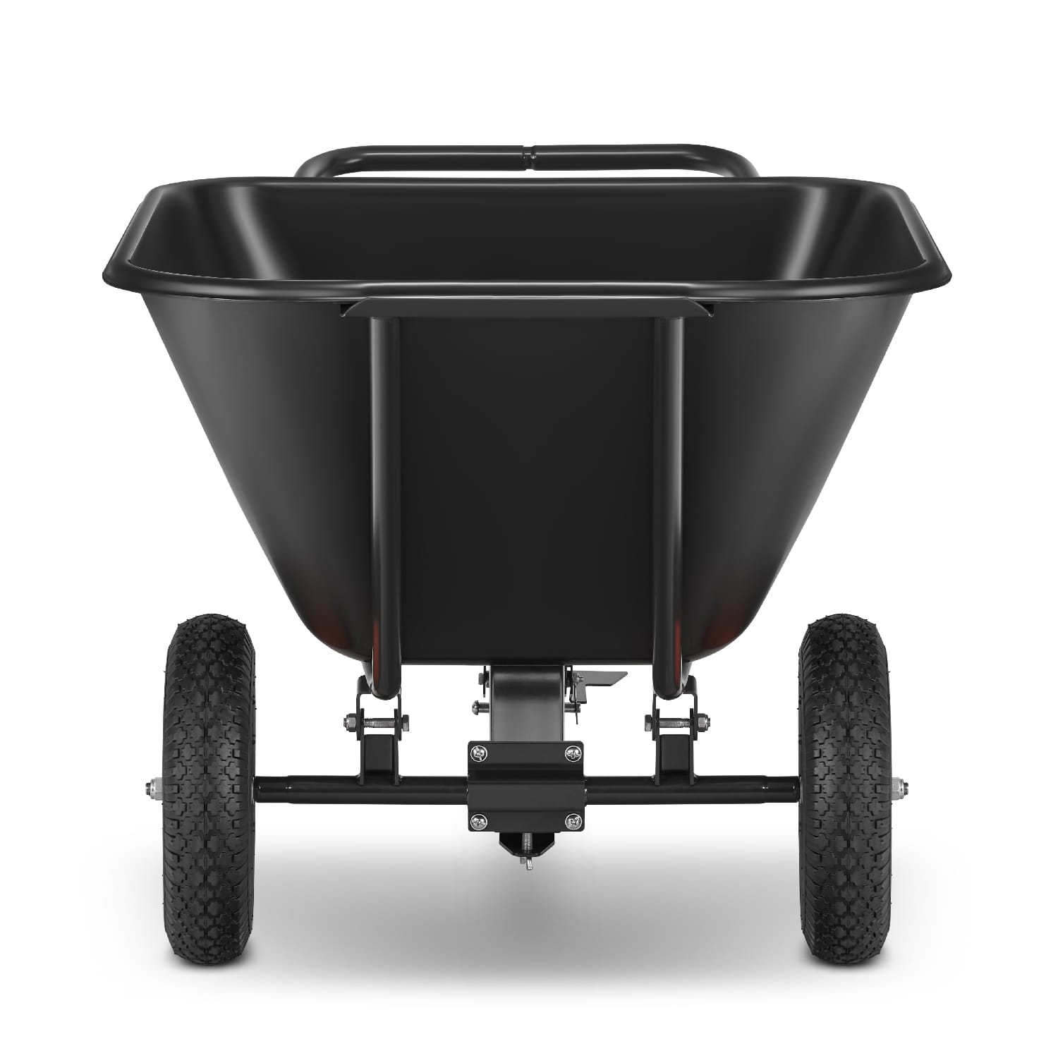 Przyczepka ogrodowa koleba do traktorka kosiarki quada przyczepa 350L 300kg — 25