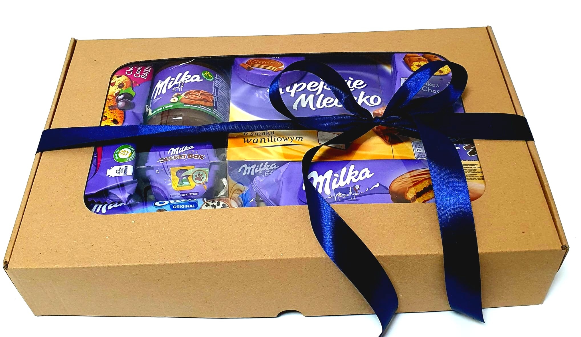 Levně Dárková Sada Sladkostí Milka XXL Dárek MIX Pro Každou Narozeninovou Příležitost