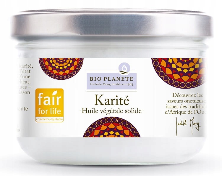Levně Shea Fair For Life Bio Olej 200 ml Bio Planete