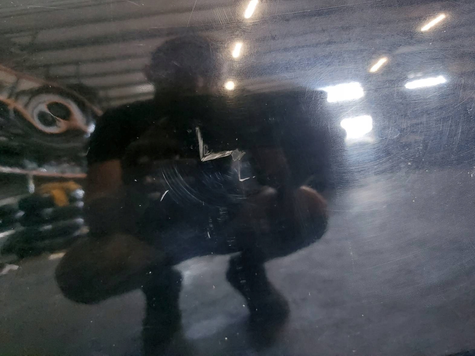 door unprotected right front SAAB 9-3 II